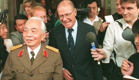 Internationale Gemeinschaft lobt das Talent des Generals Vo Nguyen Giap